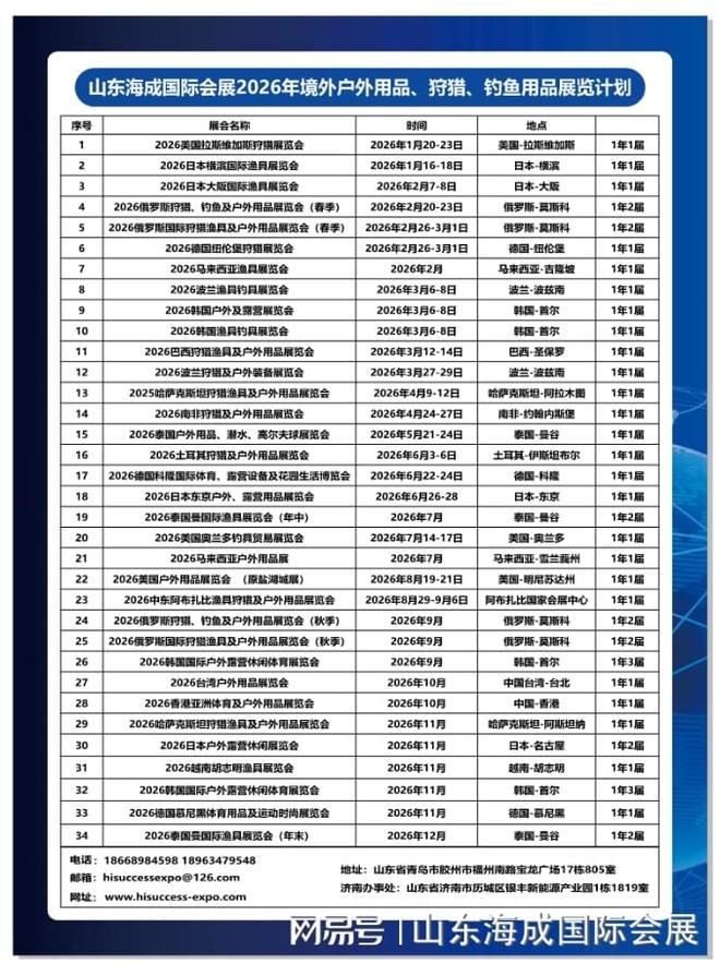 品展览会-东南亚户外用品焦点盛会冰球突破平台2026泰国户外用(图2)
